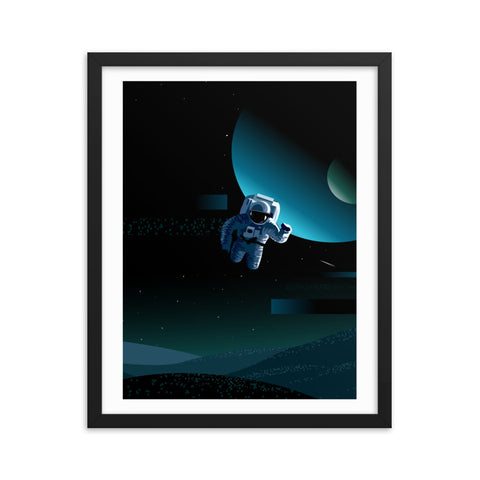 I am in a Dream - 3 - Framed Print