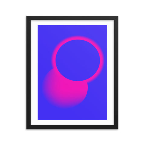 Eclipse - 1 - Framed Print