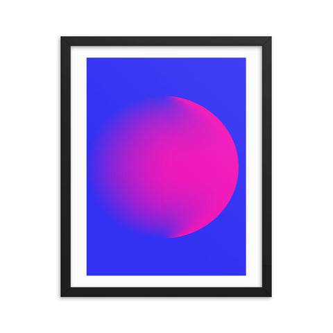 Eclipse - 3 - Framed Print