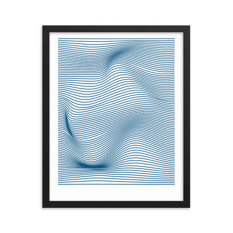 Fabric - 1 - Framed Print