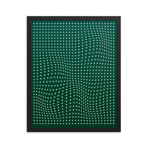 Fabric - 2 - Framed Print