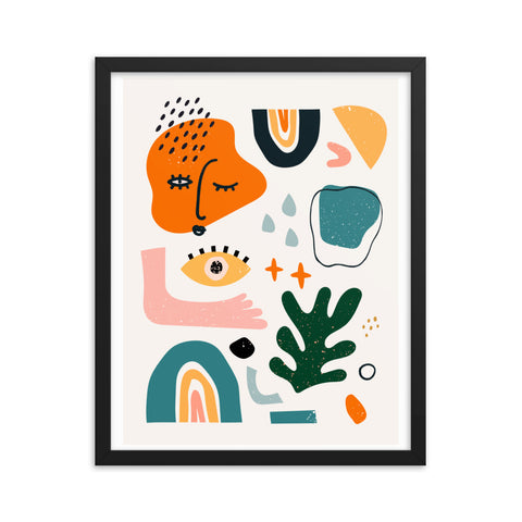 Full of Flavor - 1 - Framed Print