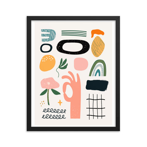 Full of Flavor - 2 - Framed Print