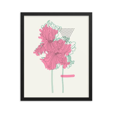 Flora - 1 - Framed Print