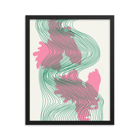 Flora - 2 - Framed Print