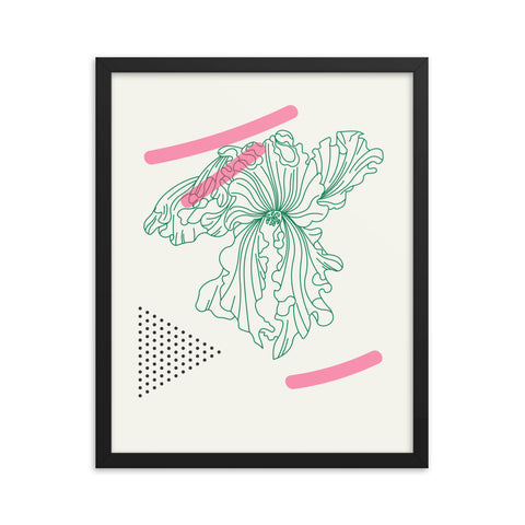 Flora - 3 - Framed Print