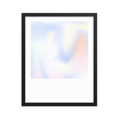 Fog - 1 - Framed Print