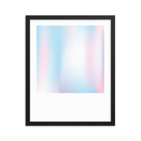 Fog - 3 - Framed Print