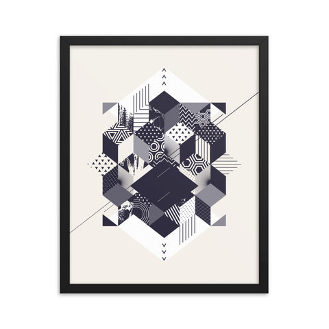 Fragments - 2 - Framed Print