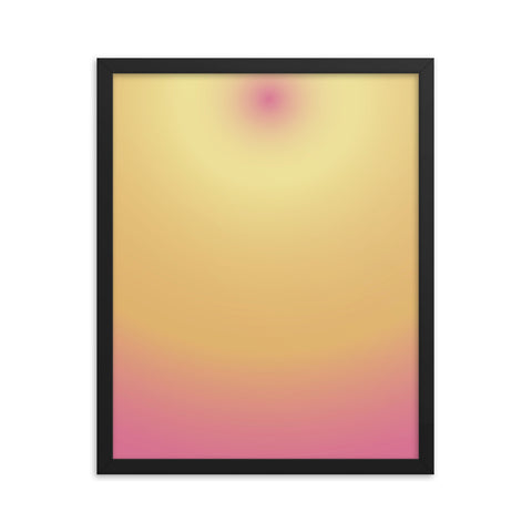 Glow - 1 - Framed Print