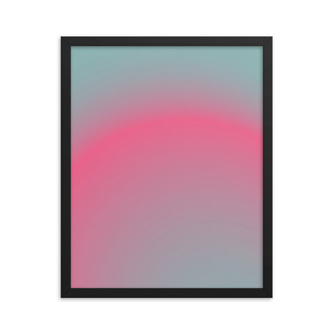 Glow  - 2 - Framed Print