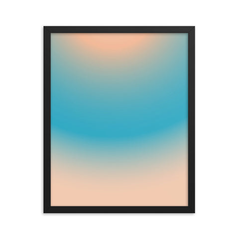 Glow - 3 - Framed Print