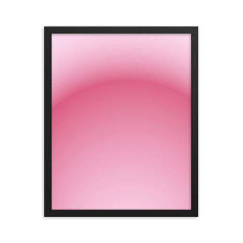 Glow - 4 - Framed Print