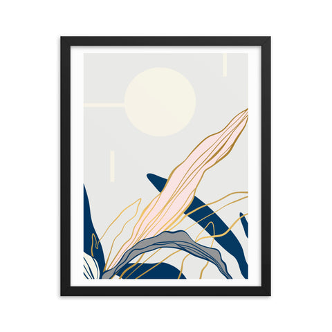 Growth - 3 - Framed Print