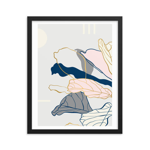 Growth - 4 - Framed Print