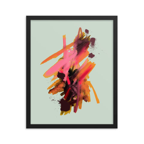 Liam - 1 - Framed Print