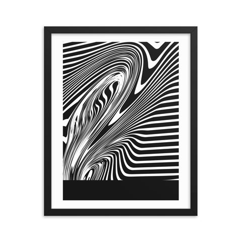 Liquid Glass - 2 - Framed Print