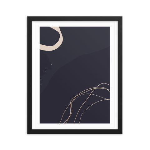 Marble - 1 - Framed Print