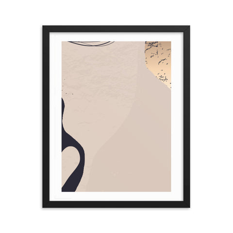 Marble - 2 - Framed Print