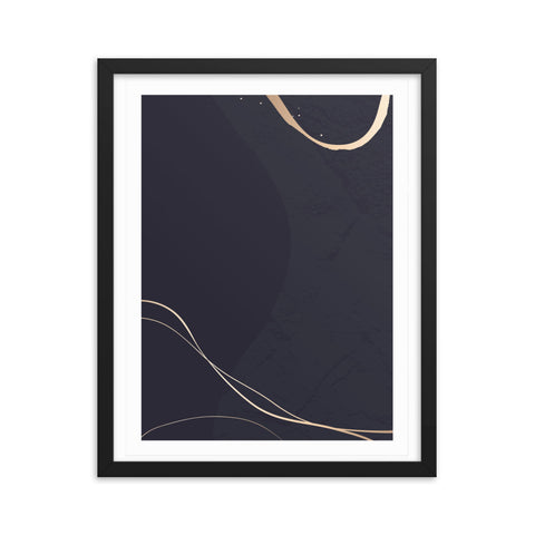 Marble - 3 - Framed Print