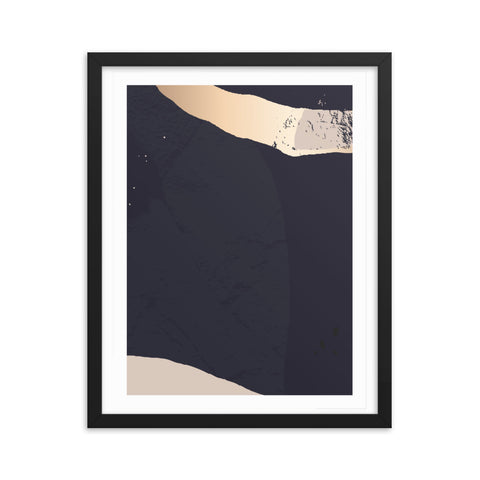 Marble - 4 - Framed Print