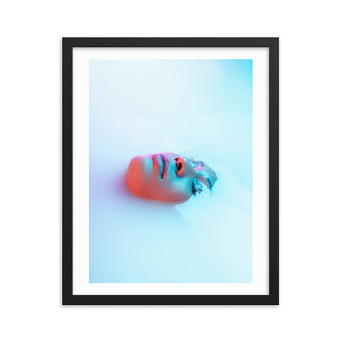 Milk - Framed Print