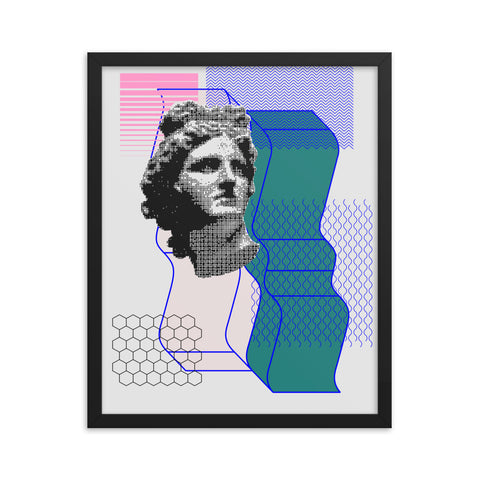 New Roman - 1 - Framed Print