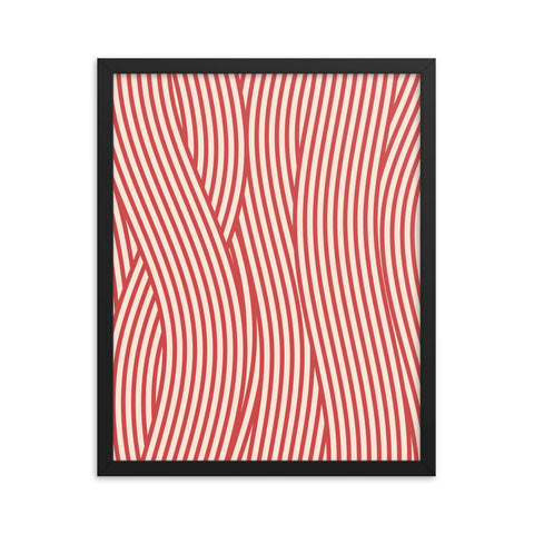 Noodles - Framed Print