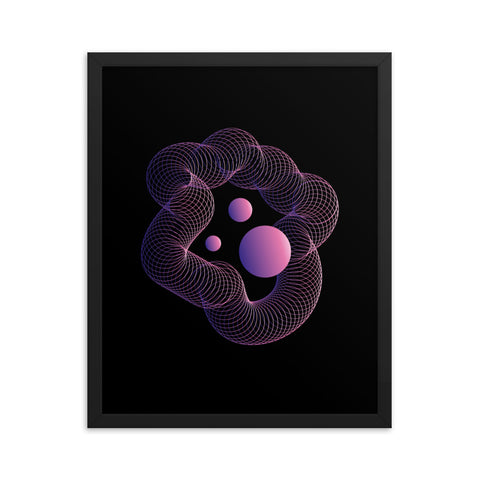 Physica - 1 - Framed Print