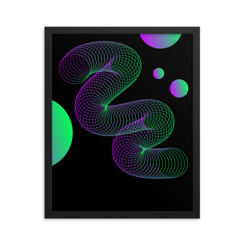 Physica - 2 - Framed Print