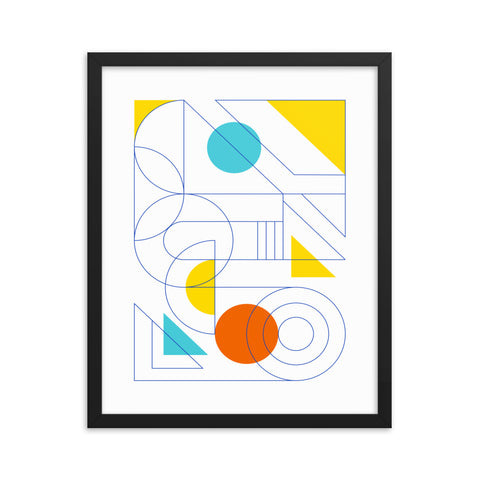 Prose - 1 - Framed Print