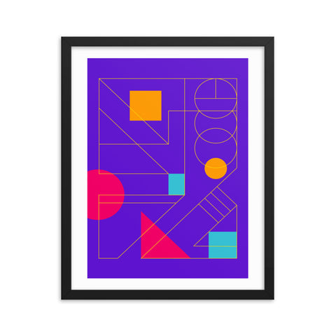 Prose - 2 - Framed Print