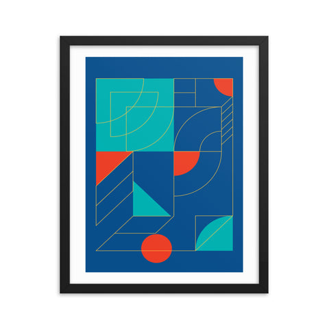 Prose - 3 - Framed Print