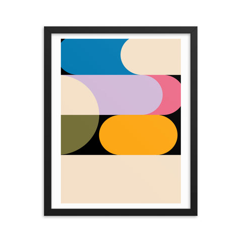 Motion - 1 - Framed Print