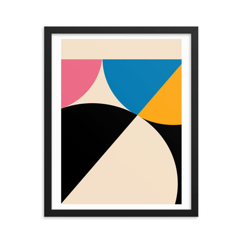 Motion - 2 - Framed Print