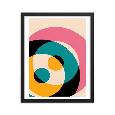 Motion - 3 - Framed Print