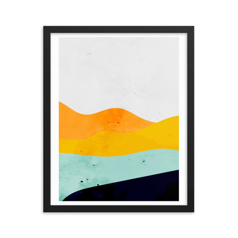 Sahara - 1 - Framed Print