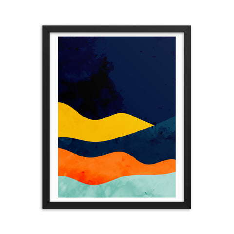 Sahara - 3 - Framed Print