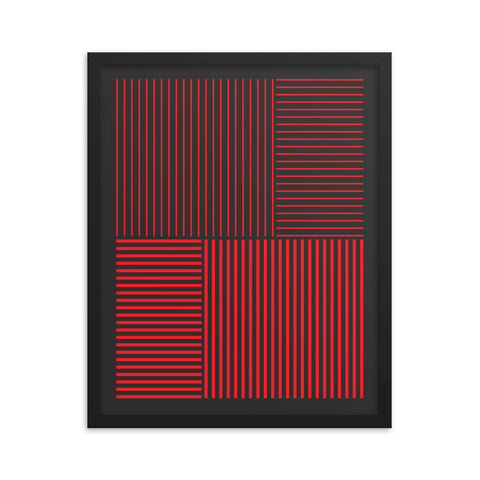 Shutter Effect - 2 - Framed Print