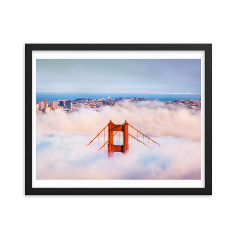 Karl the Fog - Framed Print