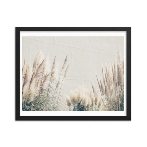 In the Wind - Framed Print