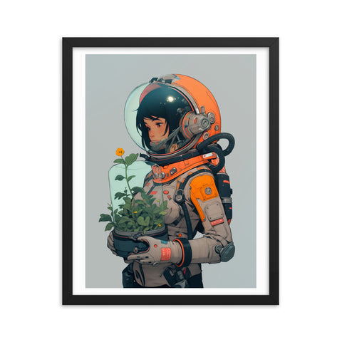 Final Plantasy - Framed Print