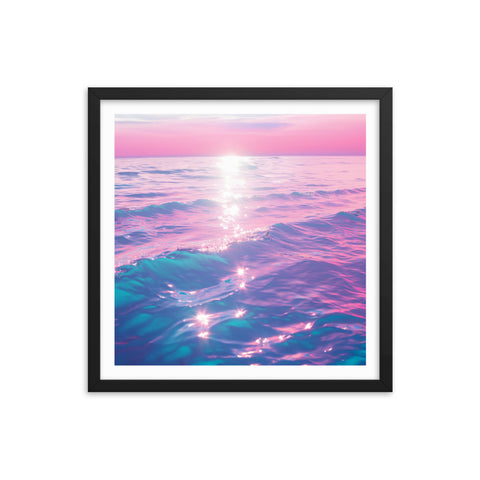 Oceanic - Framed Print