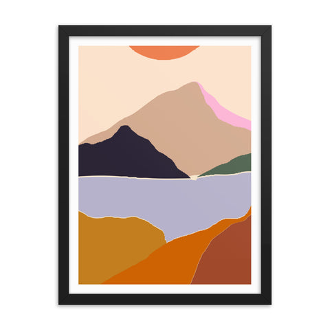 Aragon - 5 - Framed Print