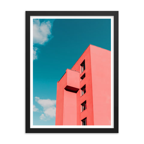 Arch - 1 - Framed Print