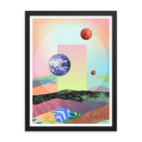 Astrum - 1 - Framed Print