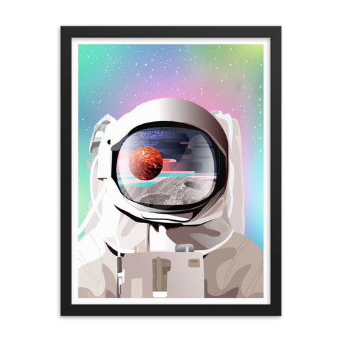 Astrum - 2 - Framed Print