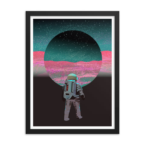 Astrum - 3 - Framed Print