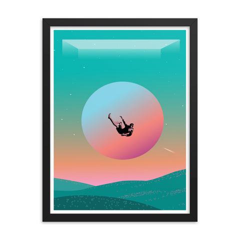 I am in a Dream - 1 - Framed Print