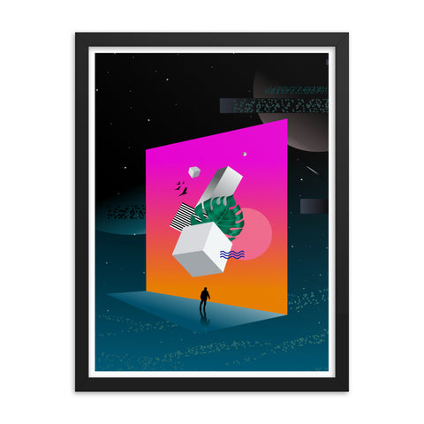 I am in a Dream - 2 - Framed Print